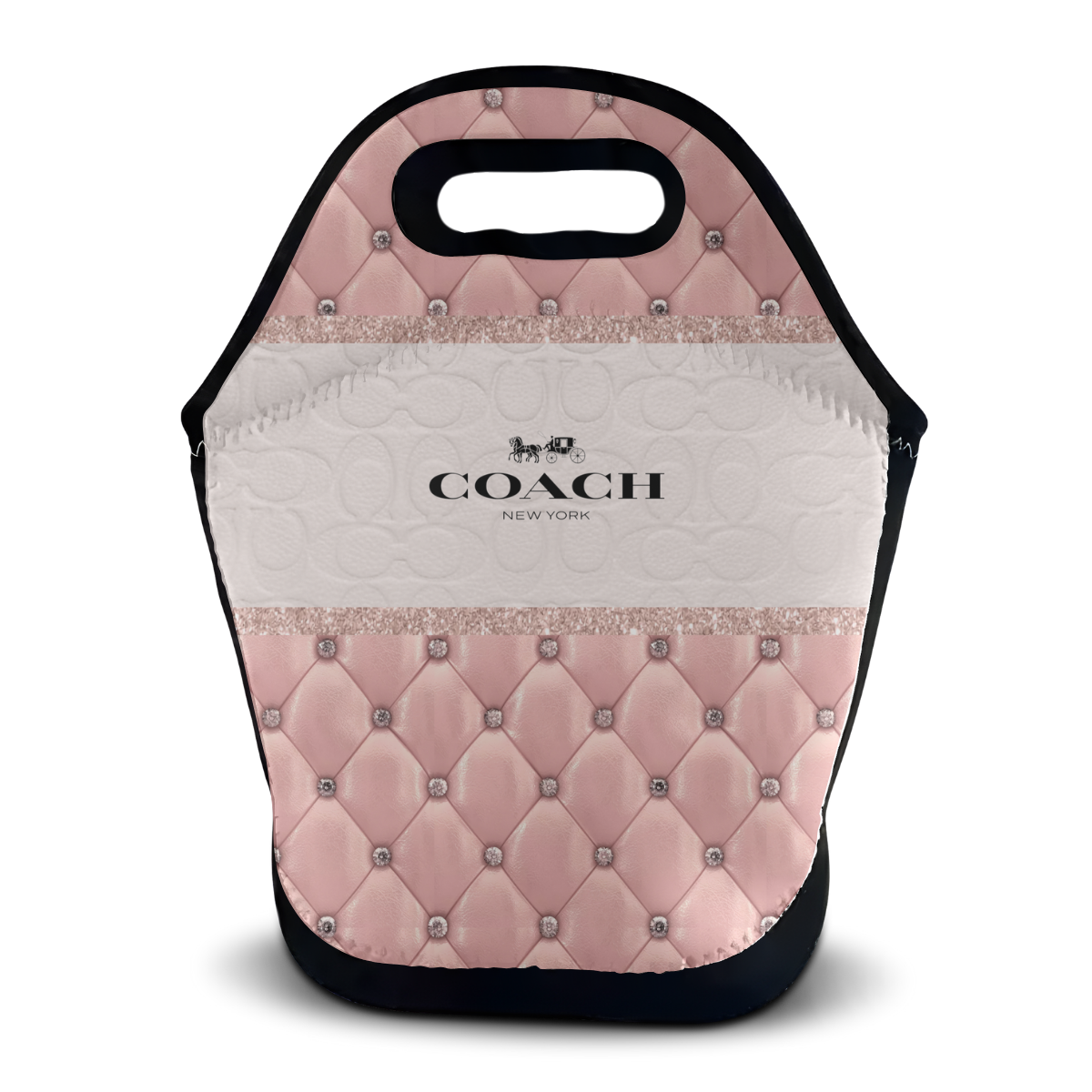 Coach Inspired Lunch Tote Bag (123)