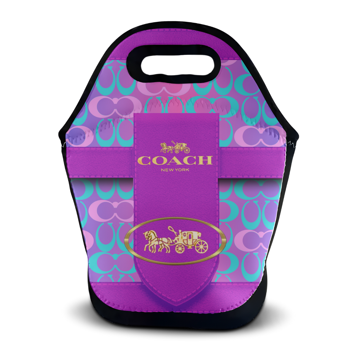 Coach Inspired Lunch Tote Bag (089)