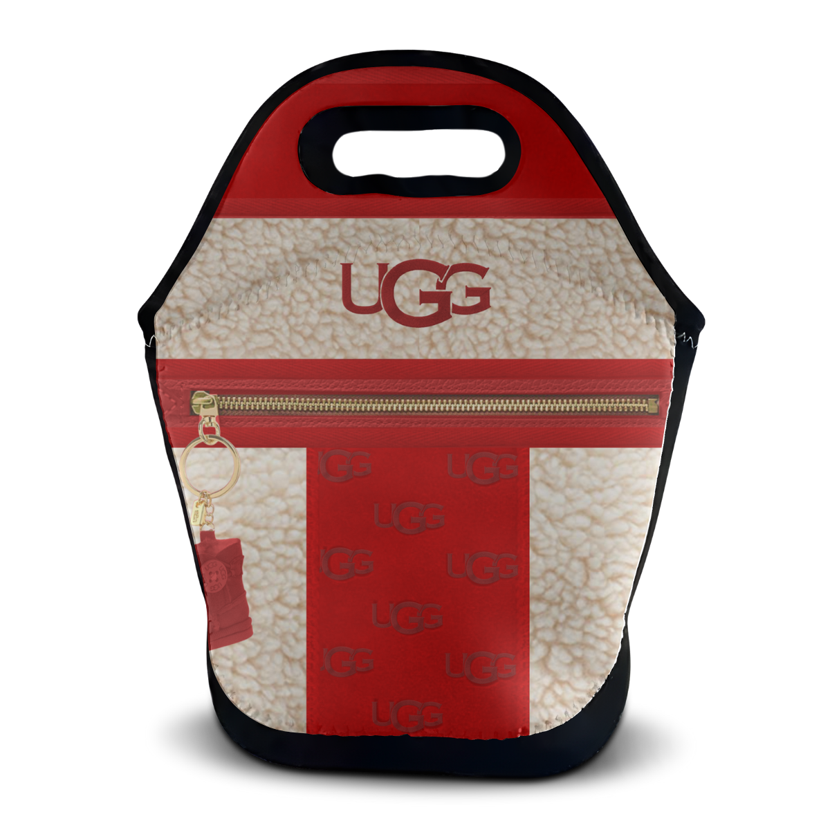 Ugg Inspired Lunch Tote Bag (006)