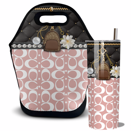 Coach Inspired Lunch Tote Bag (024)