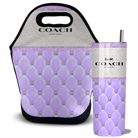 Coach Inspired Lunch Tote Bag (113)