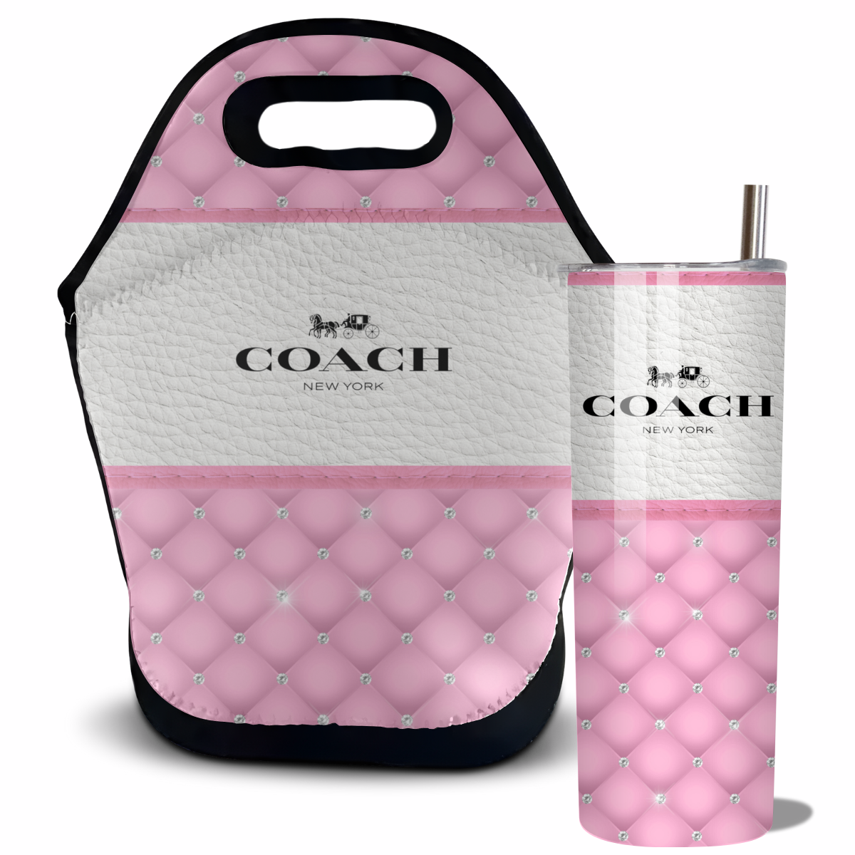 Coach Inspired Lunch Tote Bag (116)