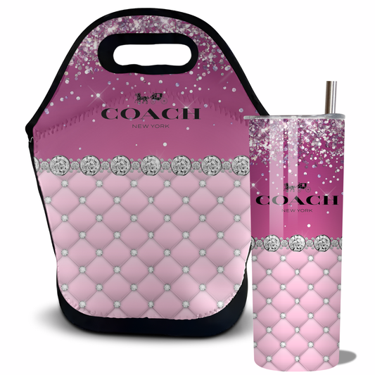 Coach Inspired Lunch Tote Bag (117)