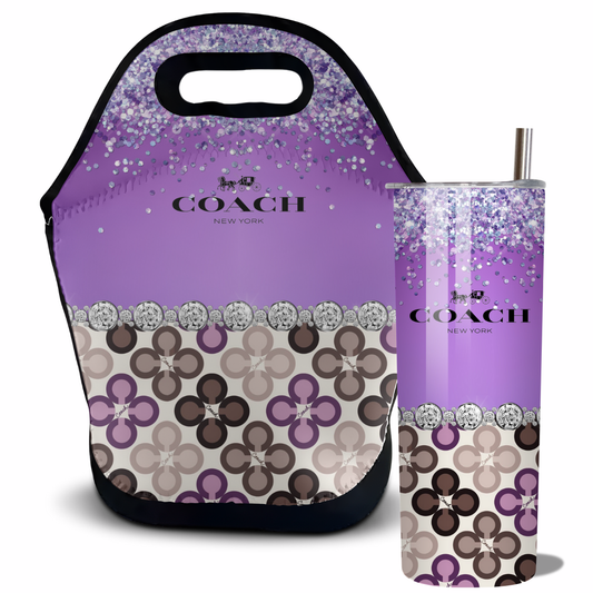 Coach Inspired Lunch Tote Bag (118)