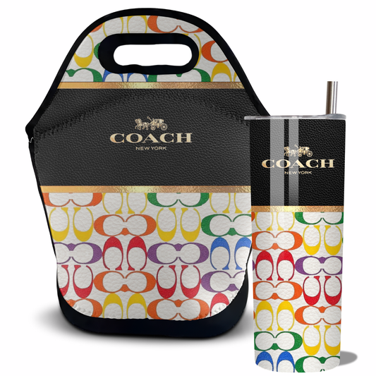 Coach Inspired Lunch Tote Bag (053)