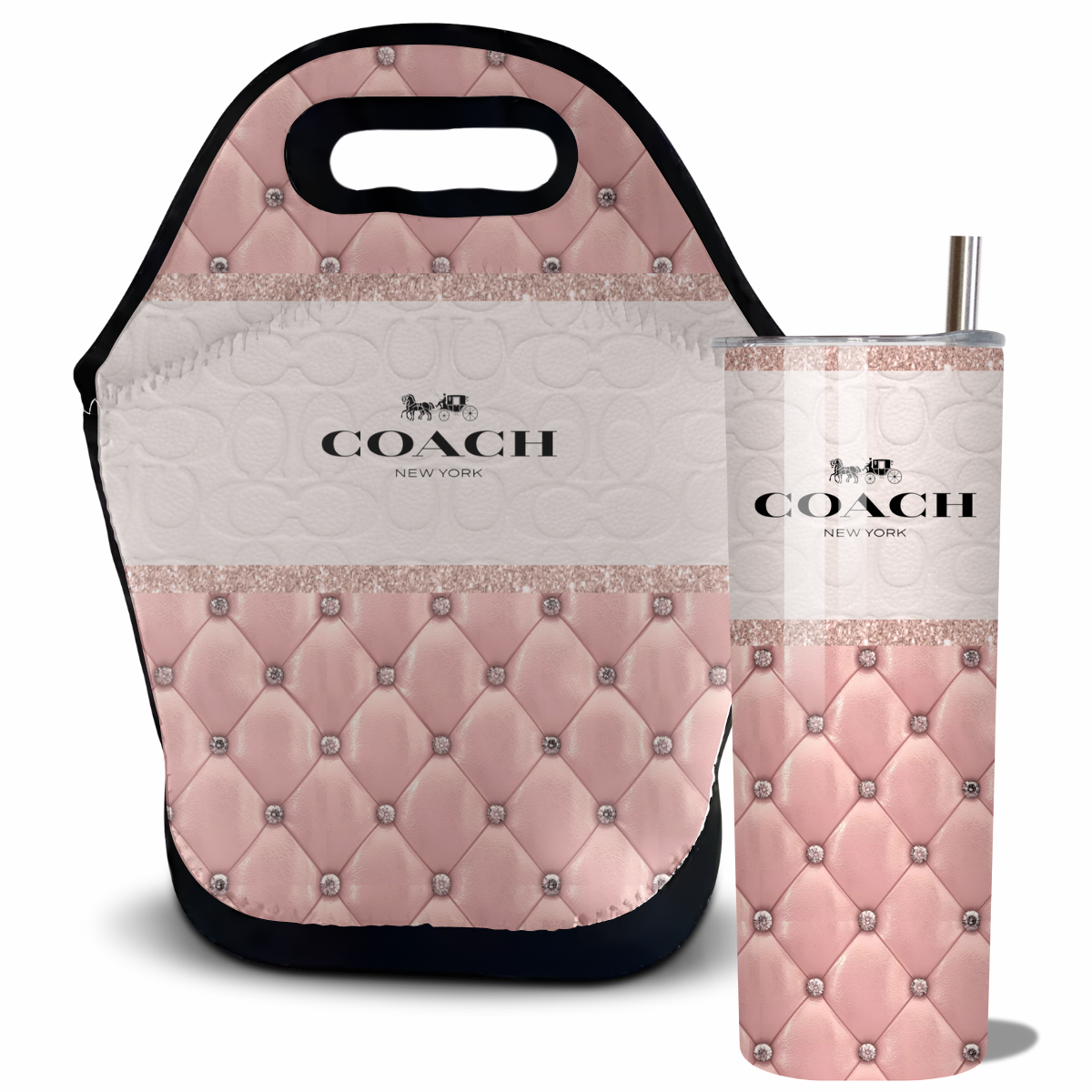 Coach Inspired Lunch Tote Bag (123)