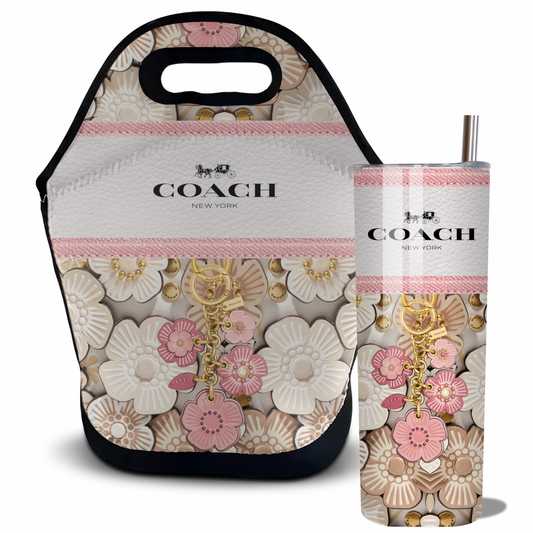 Coach Inspired Lunch Tote Bag (059)