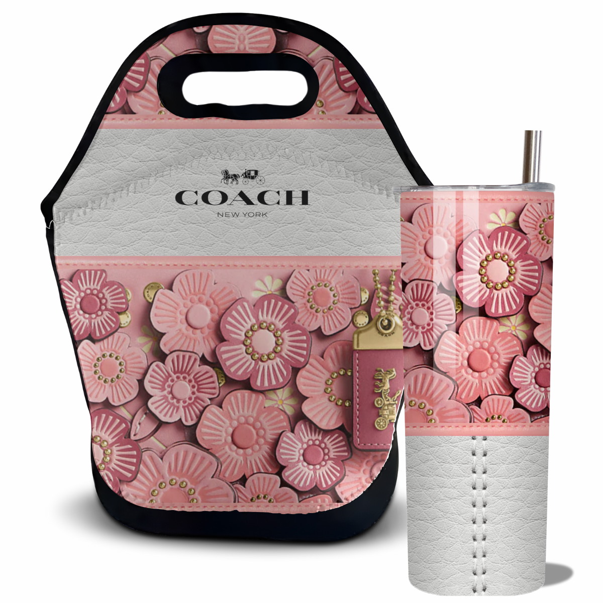 Coach Inspired Lunch Tote Bag (060)