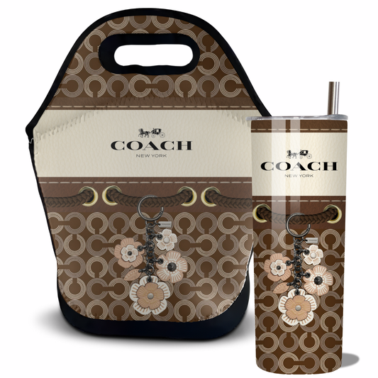 Coach Inspired Lunch Tote Bag (063)