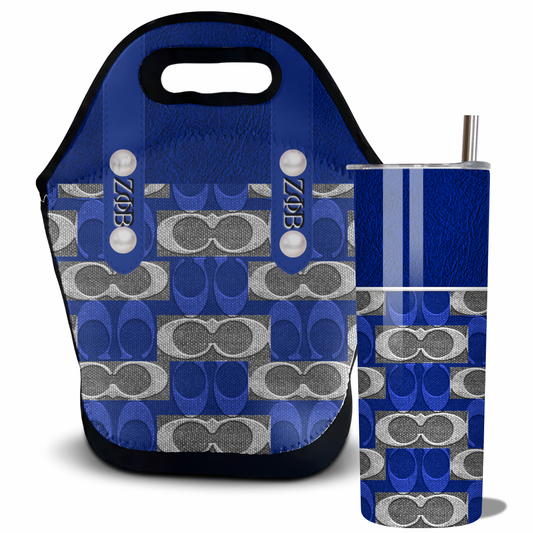 Coach Inspired Lunch Tote Bag (015)