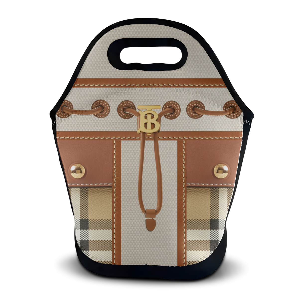 Burberry Inspired Lunch Tote Bag (005)