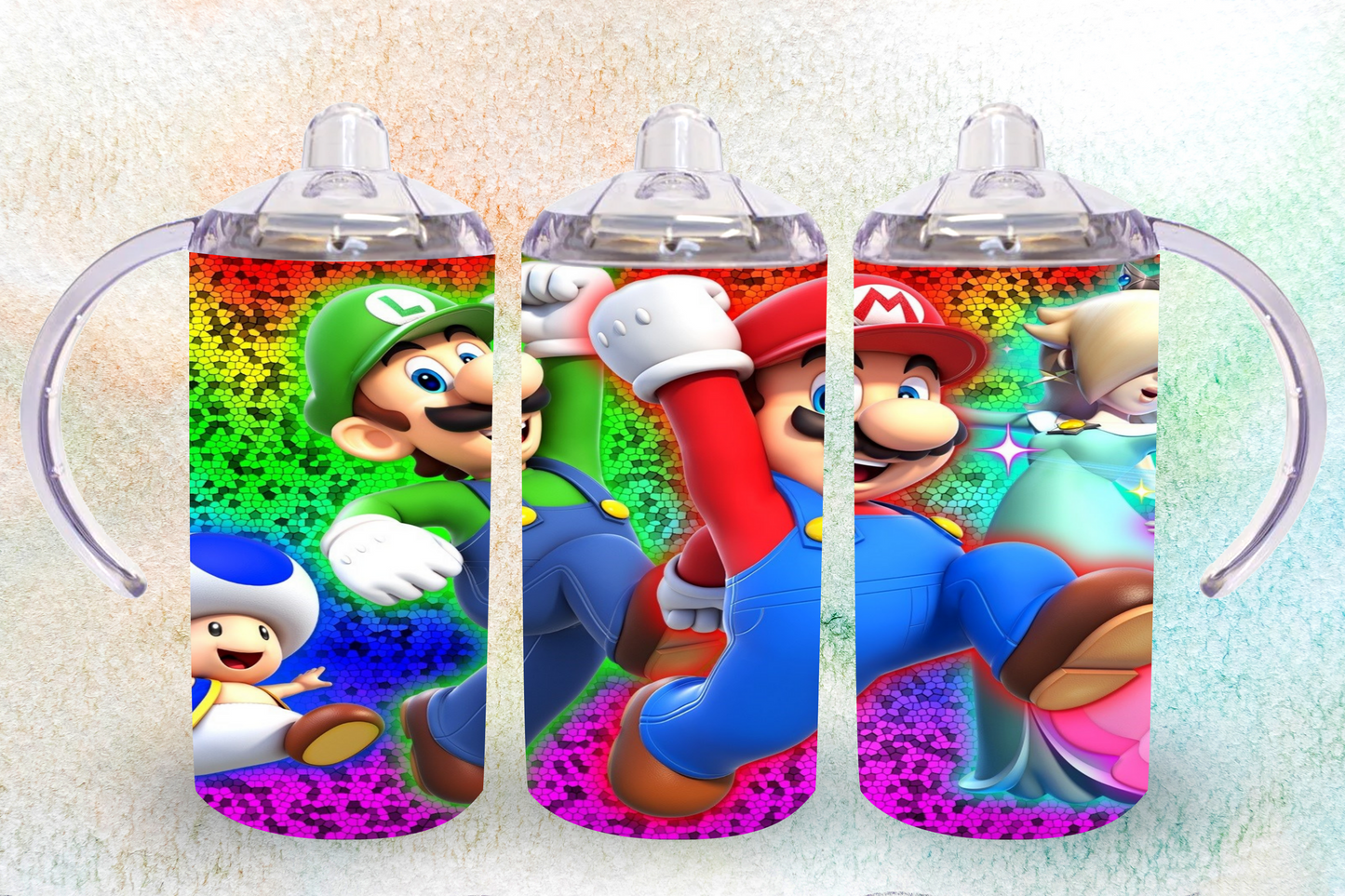 Mario & Luigi Sippy Cup / Kids Bottle