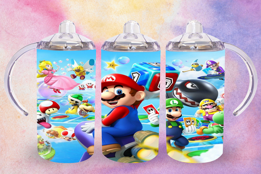 Mario & The Tribe Sippy Cup / Kids Bottle