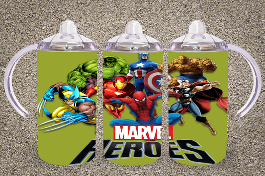 Marvel Heroes Sippy Cup / Kids Bottle