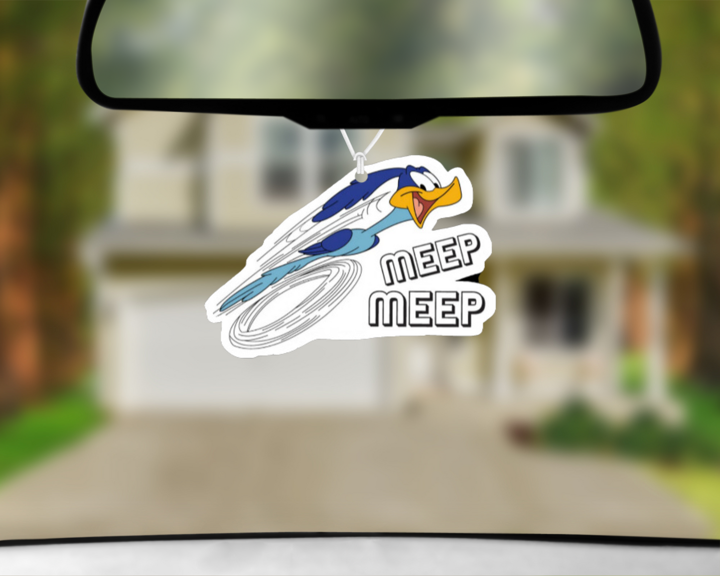 Meep Meep Car Air Freshener