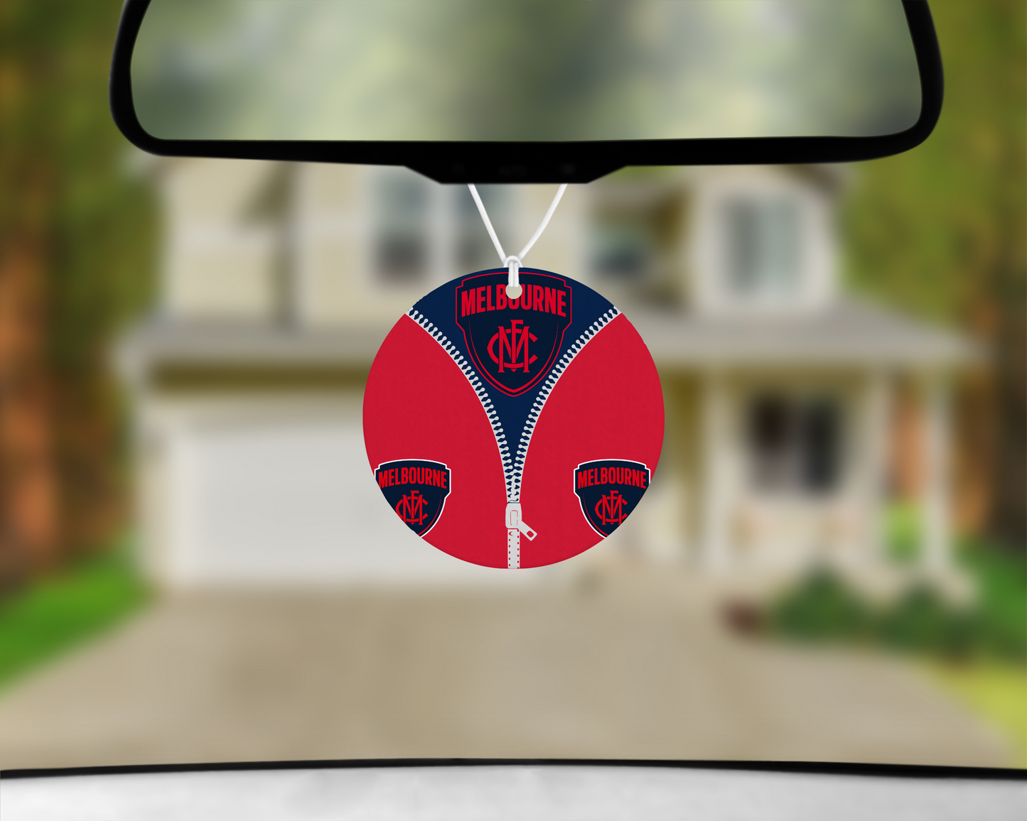 Melbourne Demons Car Air Freshener