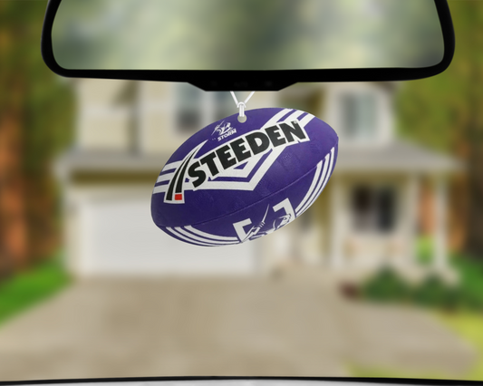 Melbourne Storm Football Car Air Freshener