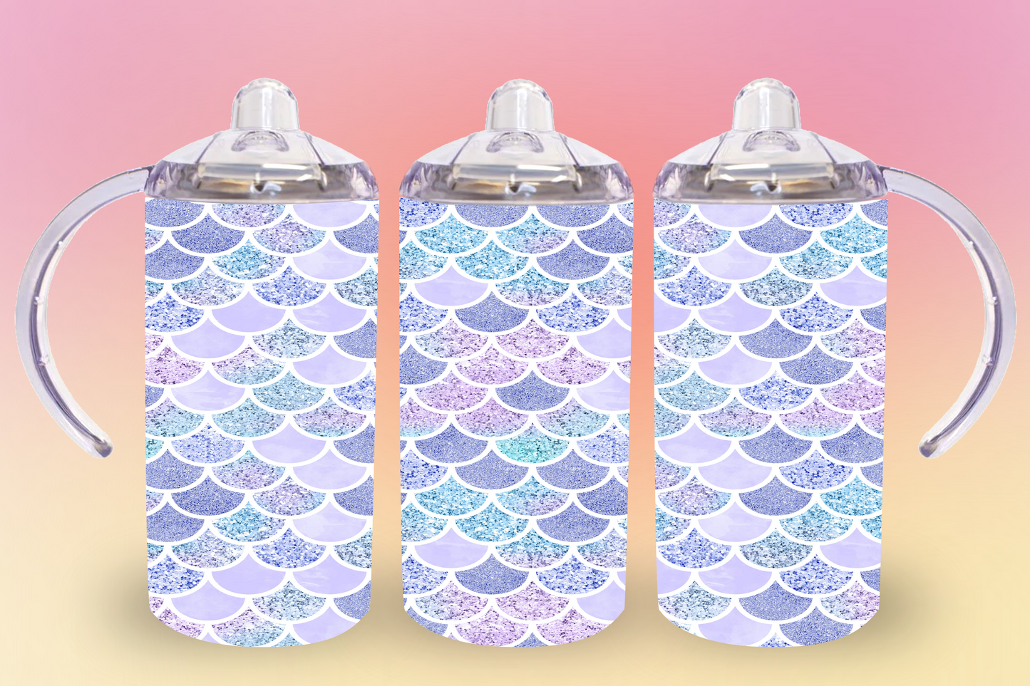 Mermaid Scales 2 Sippy Cup / Kids Bottle