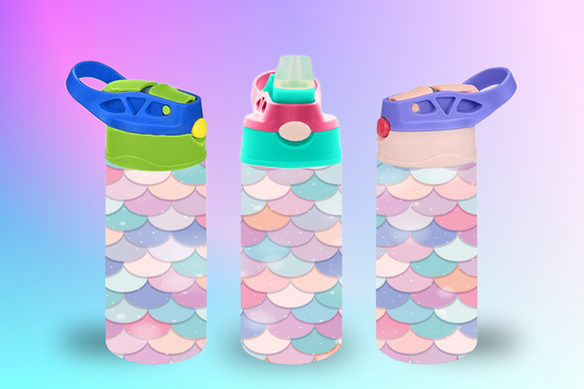 Mermaid Scales 1 Sippy Cup / Kids Bottle