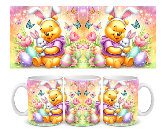 Baby Winnie Easter Ceramic Mug