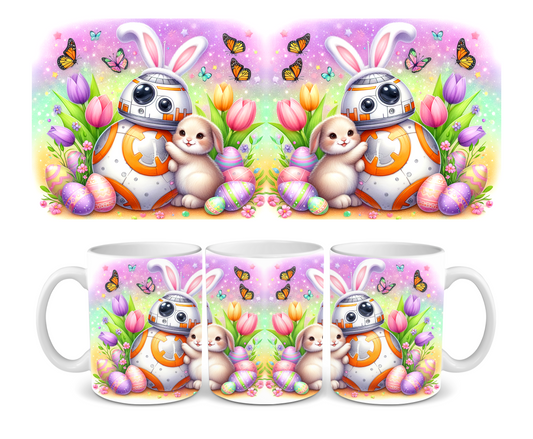 BB-8 Easter Ceramic Mug