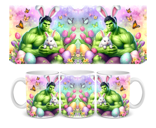 Hulk Easter Ceramic Mug