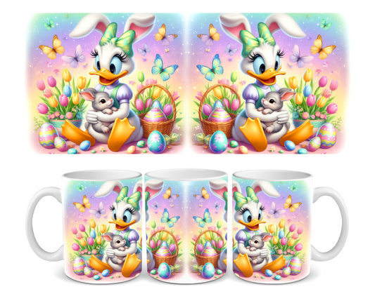 Daisy Easter Ceramic Mug