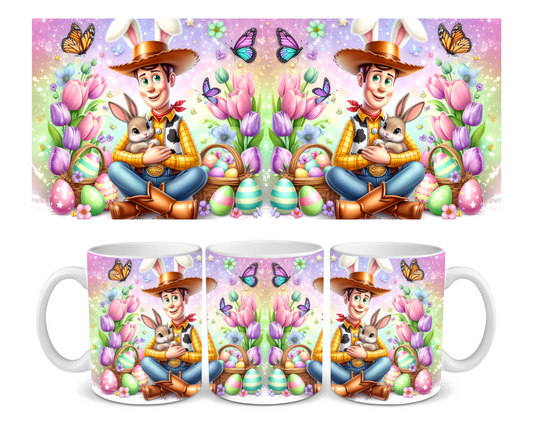 Woody Easter Ceramic Mug