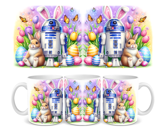 R2-D2 Easter Ceramic Mug