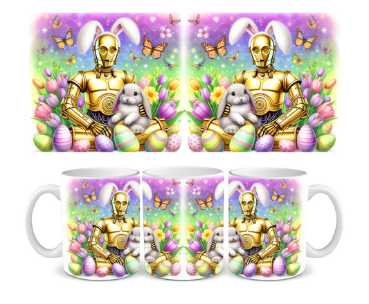 C-3PO Easter Ceramic Mug