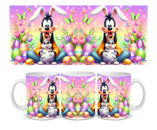 Goofy 1 Easter Ceramic Mug