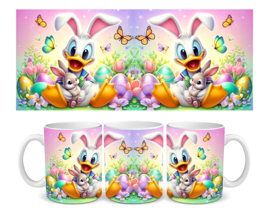 Baby Daisy Easter Ceramic Mug