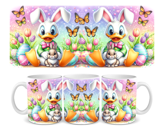 Baby Daisy 2 Easter Ceramic Mug