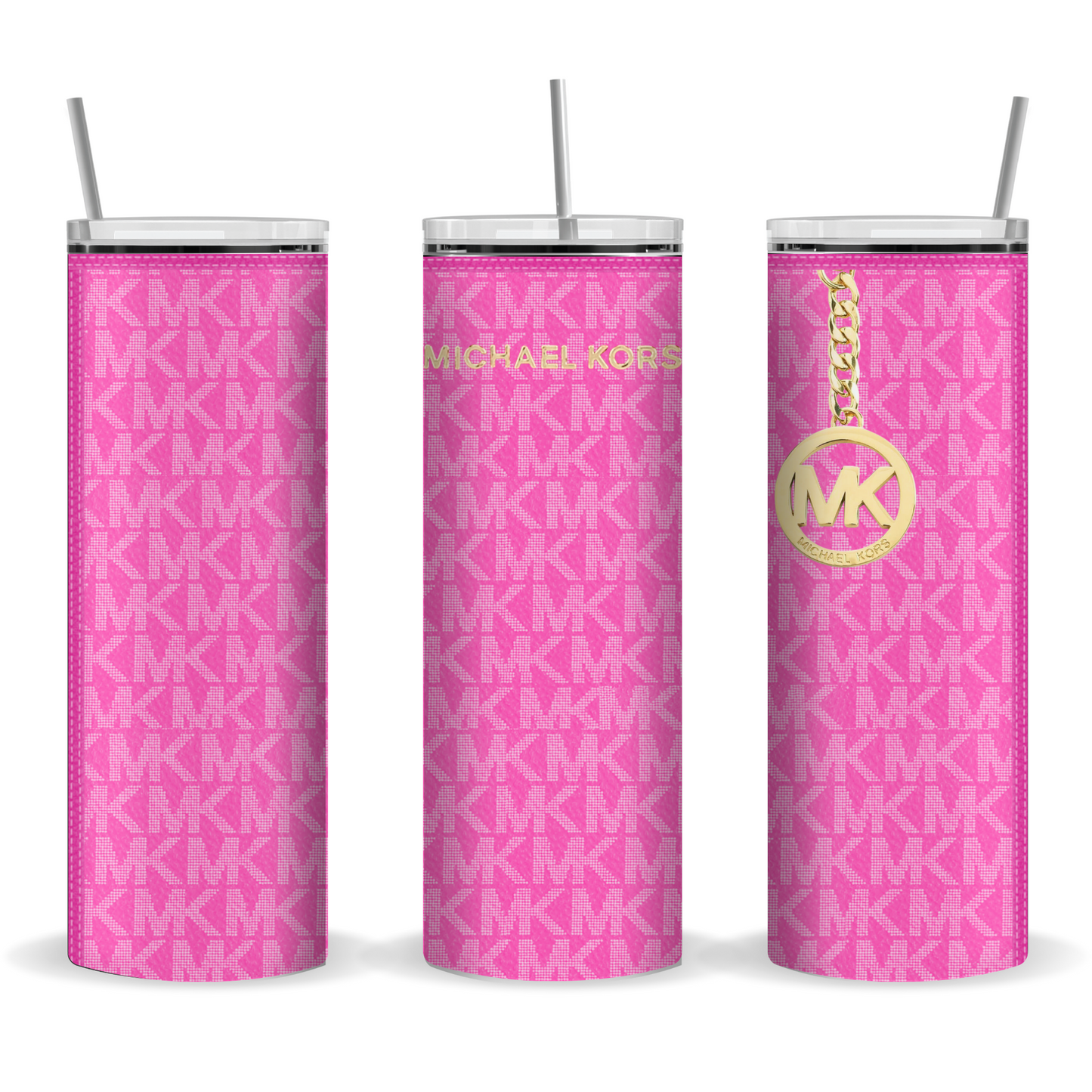 Michael Kors Handbag Inspired Tumbler (001)