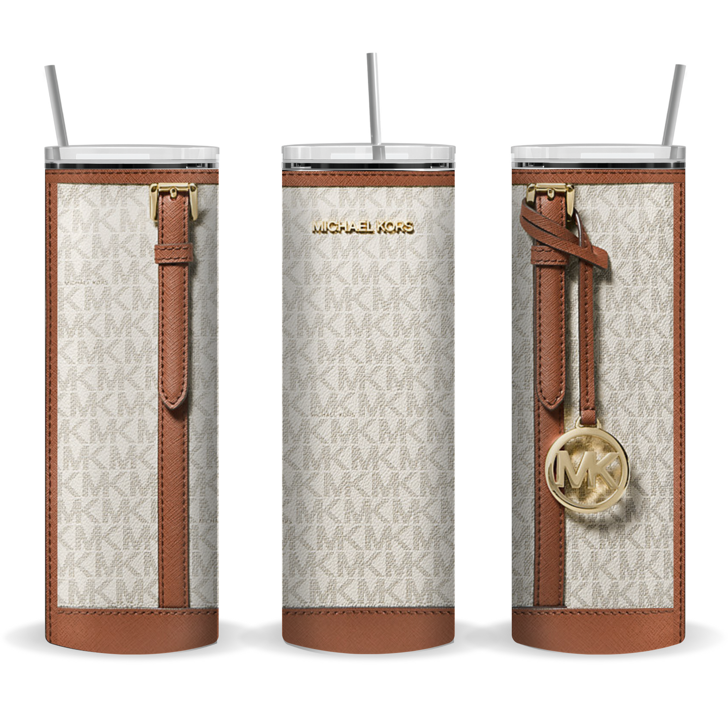 Michael Kors Handbag Inspired Tumbler (002)