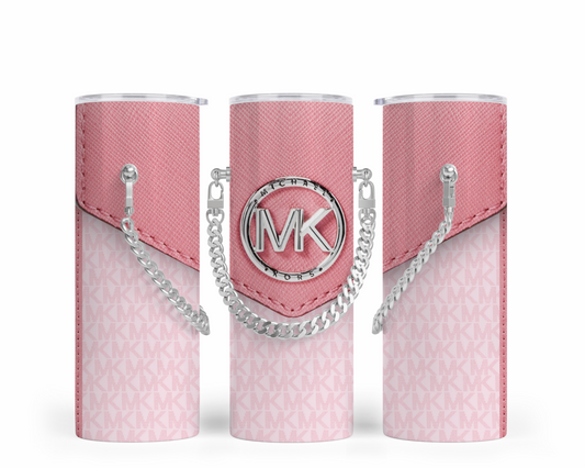 Michael Kors Handbag Inspired Chain Tumbler (003)