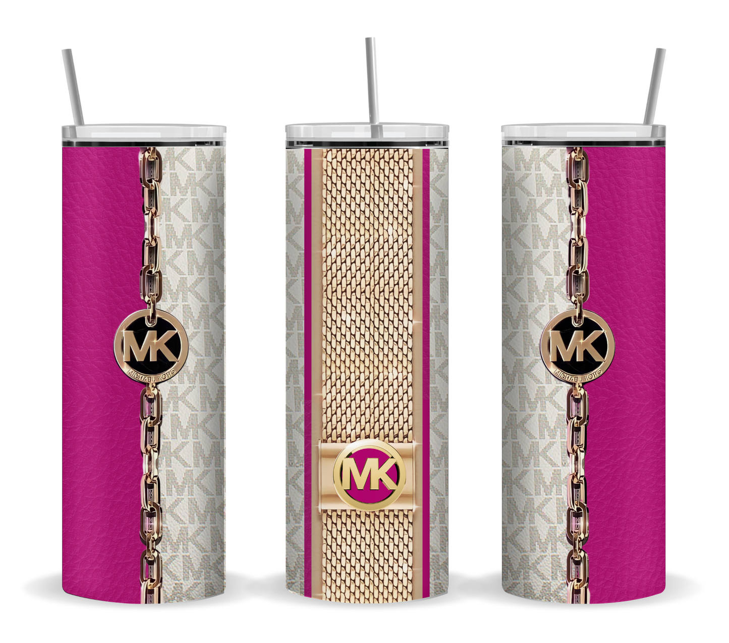 Michael Kors Handbag Inspired Tumbler (007)