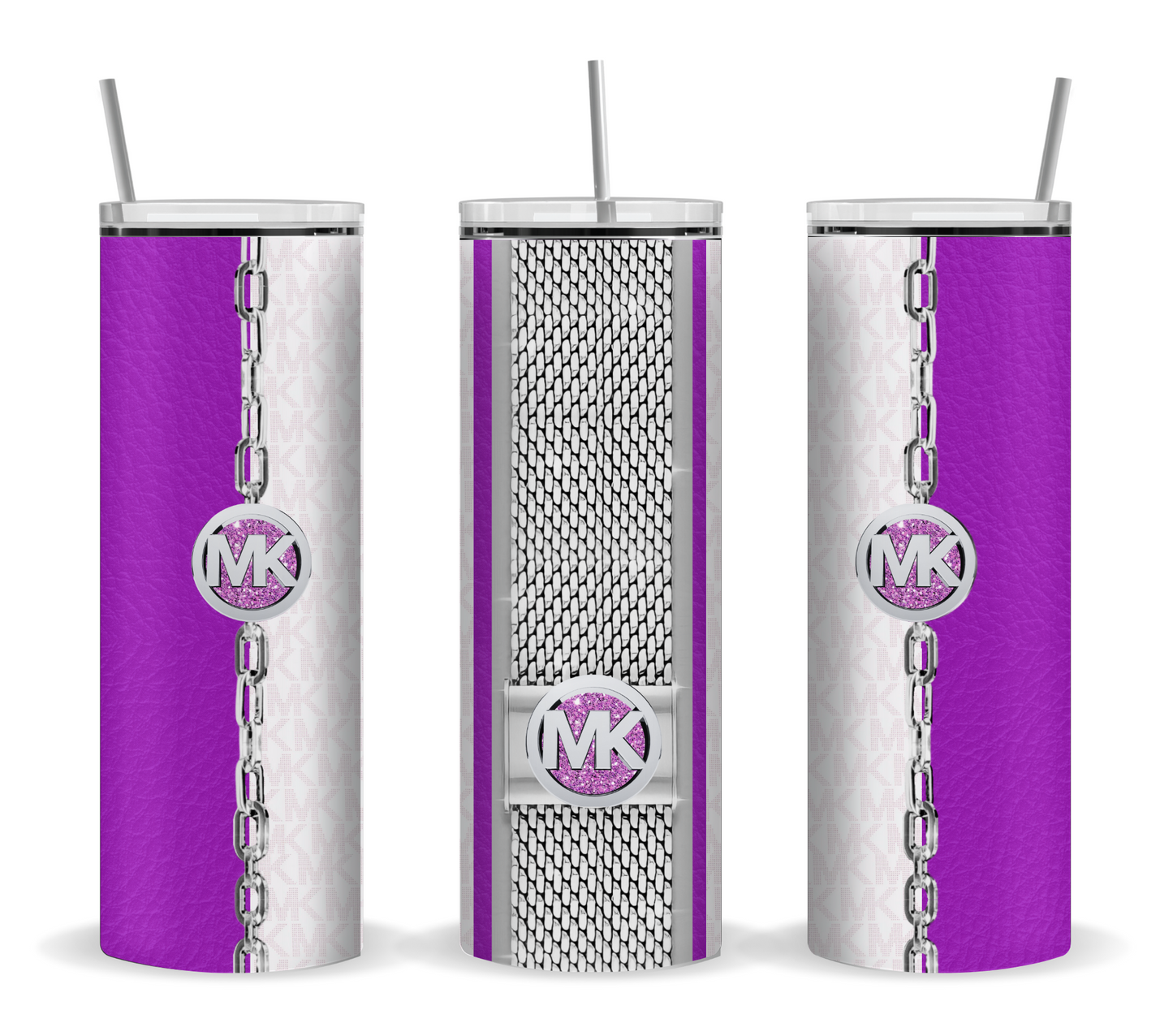 Michael Kors Handbag Inspired Tumbler (008)