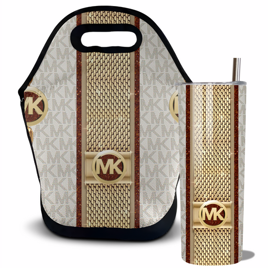 Michael Kors Inspired Lunch Tote Bag (010)