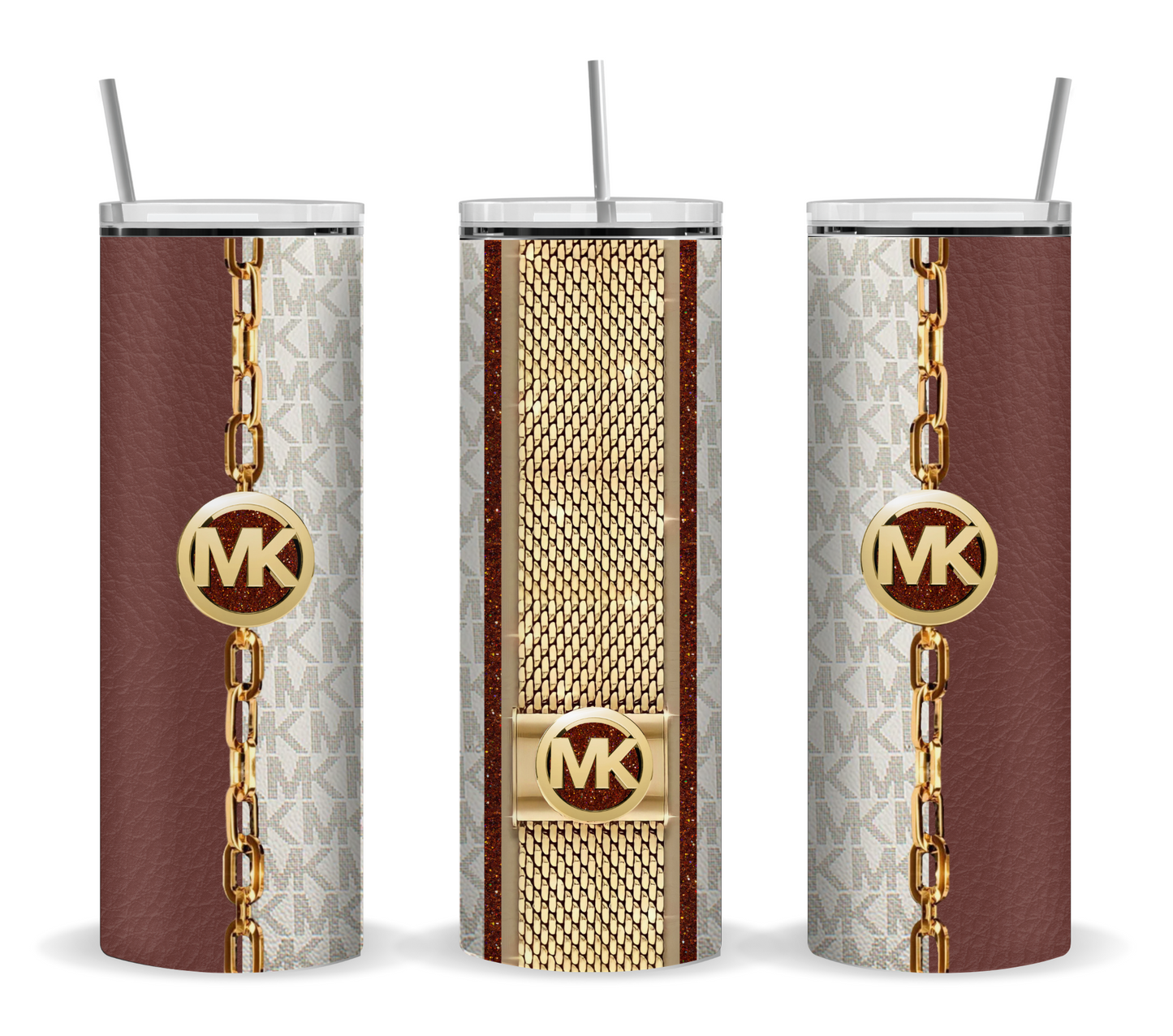 Michael Kors Handbag Inspired Tumbler (010)