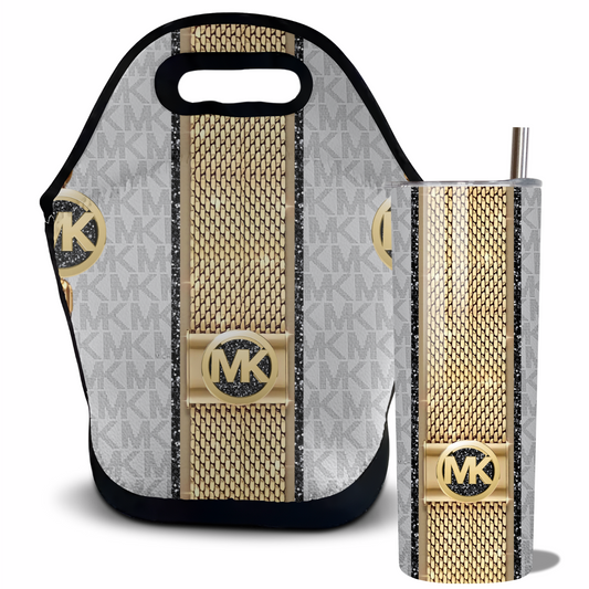 Michael Kors Inspired Lunch Tote Bag (011)