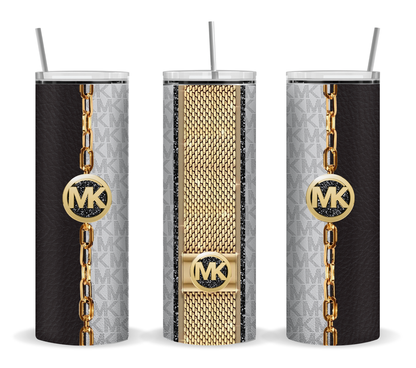 Michael Kors Handbag Inspired Tumbler (011)