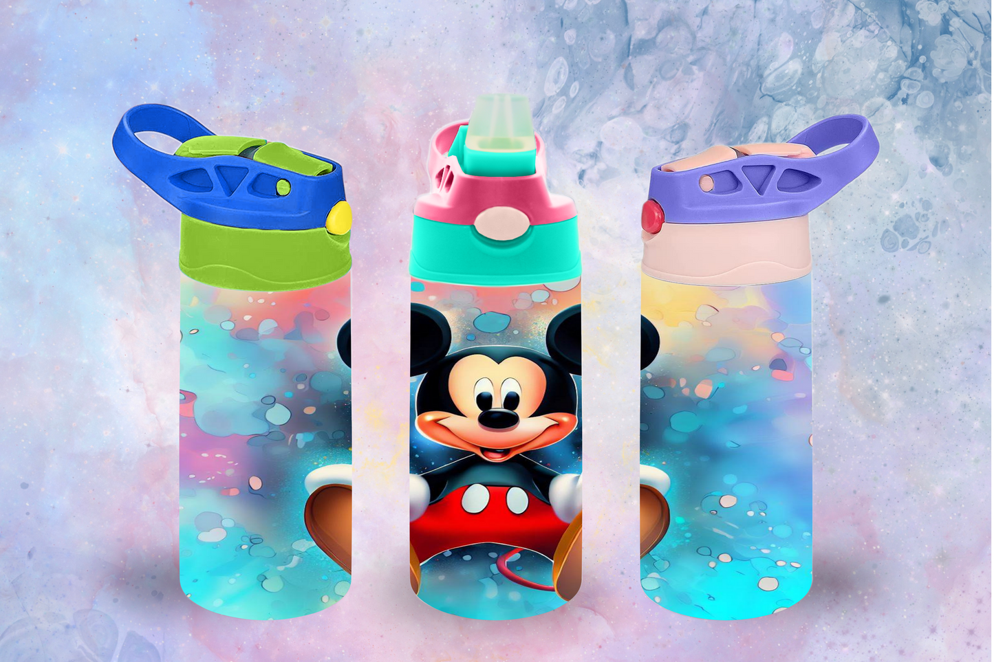 Mickeys Glory Sippy Cup / Kids Bottle