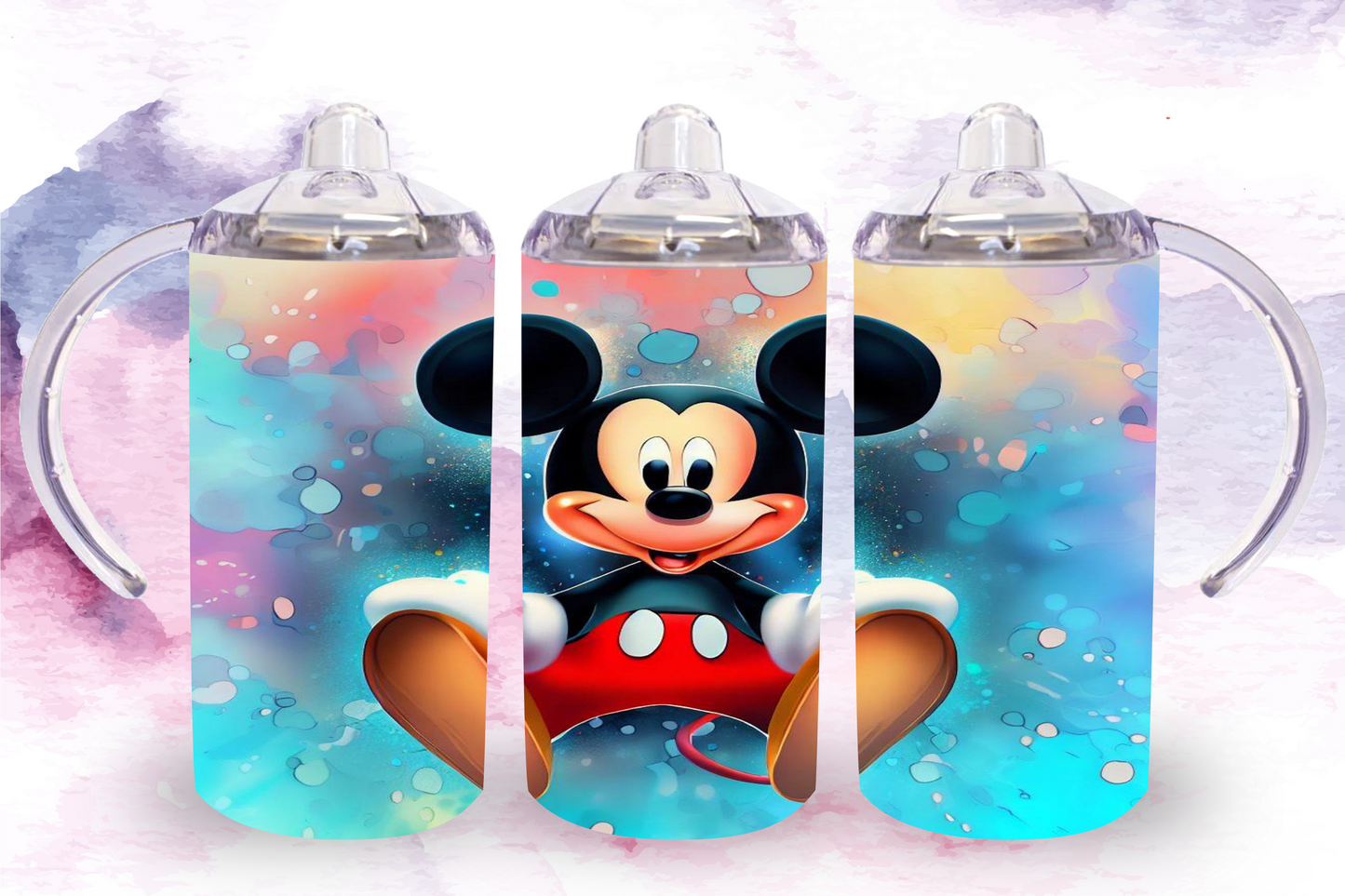 Mickeys Glory Sippy Cup / Kids Bottle