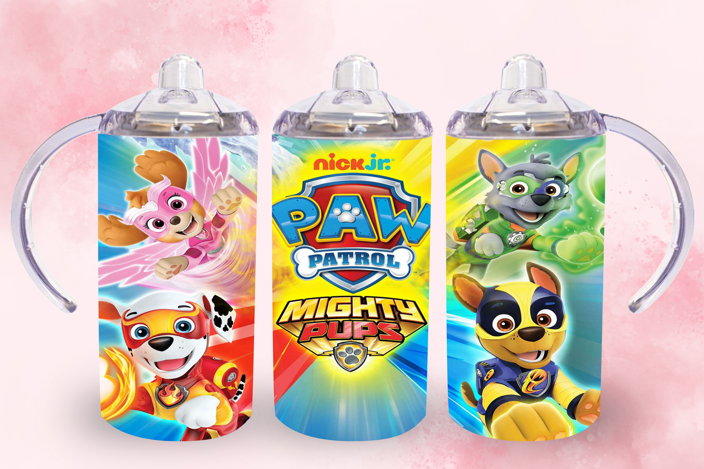 Mighty Pups Sippy Cup / Kids Bottle