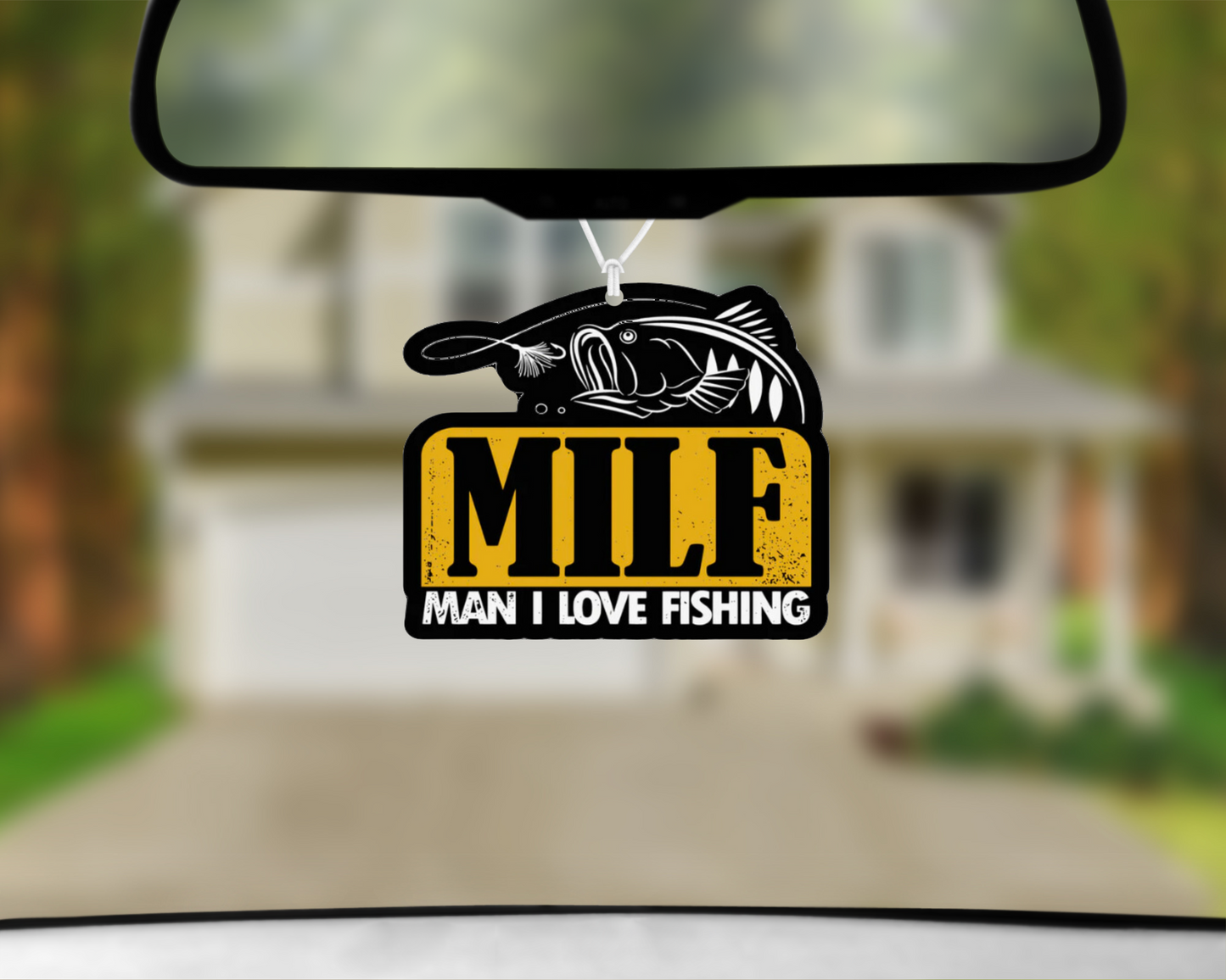 MILF Car Air Freshener