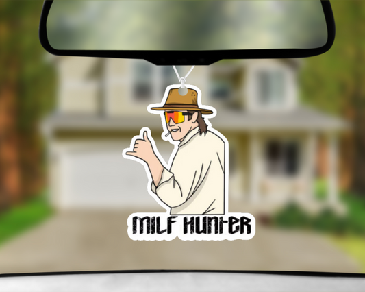 Milf Hunter Car Air Freshener