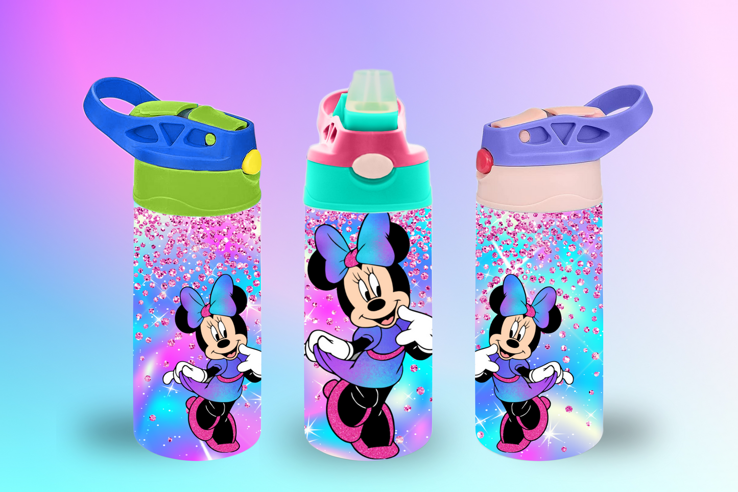 Minnie Pose Sippy Cup / Kids Bottle