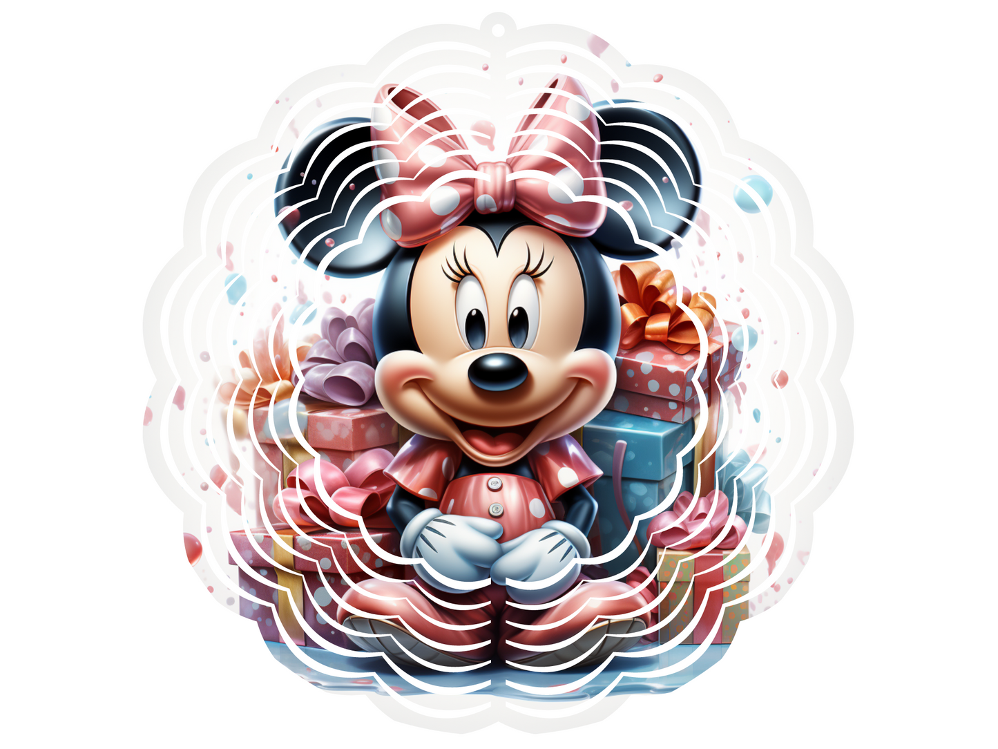 Minnie Presents Wind Spinner