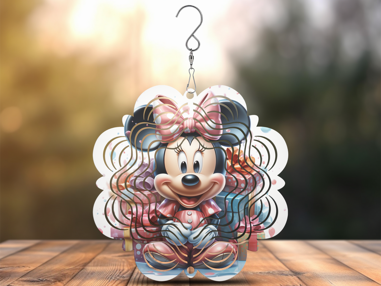 Minnie Presents Wind Spinner